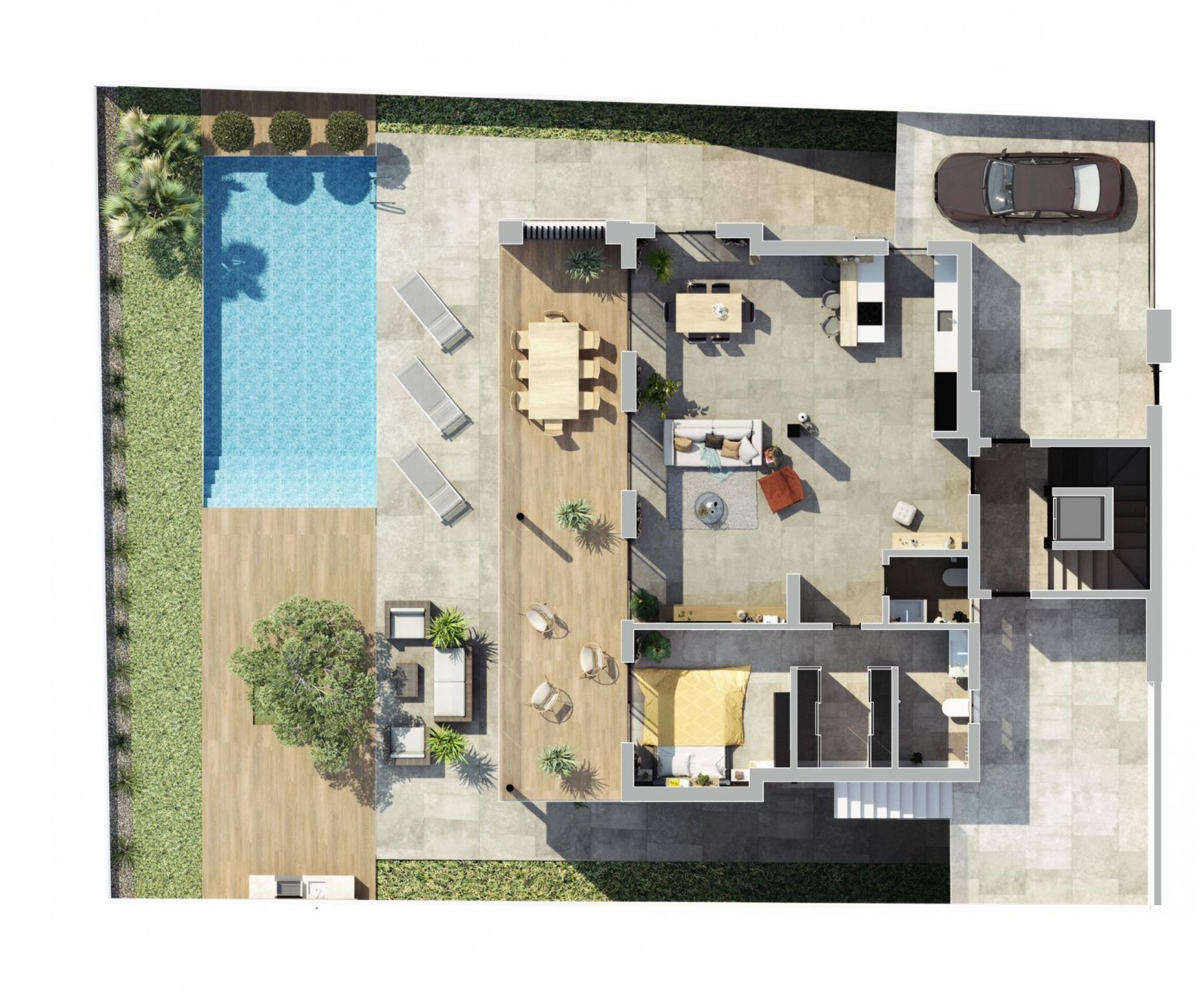 New Build - Villa - Rojales - Golf La Marquesa (Ciudad Quesada)