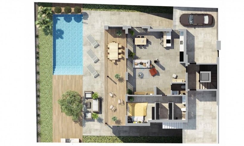 New Build - Villa - Rojales - Golf La Marquesa (Ciudad Quesada)