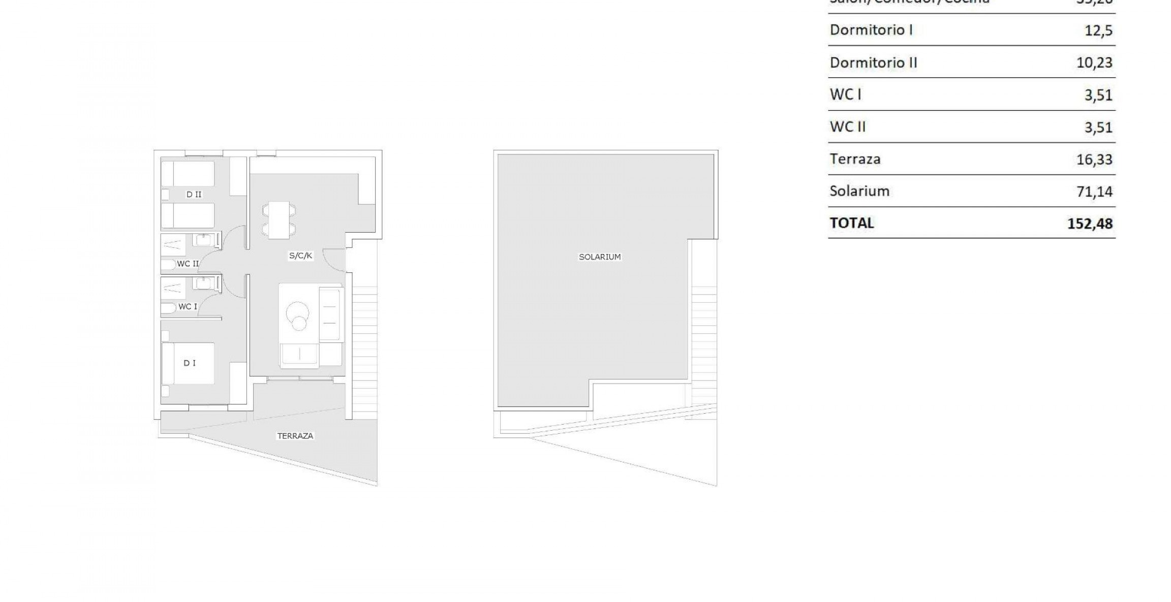 New Build - Bungalow - San Miguel de Salinas - Pueblo