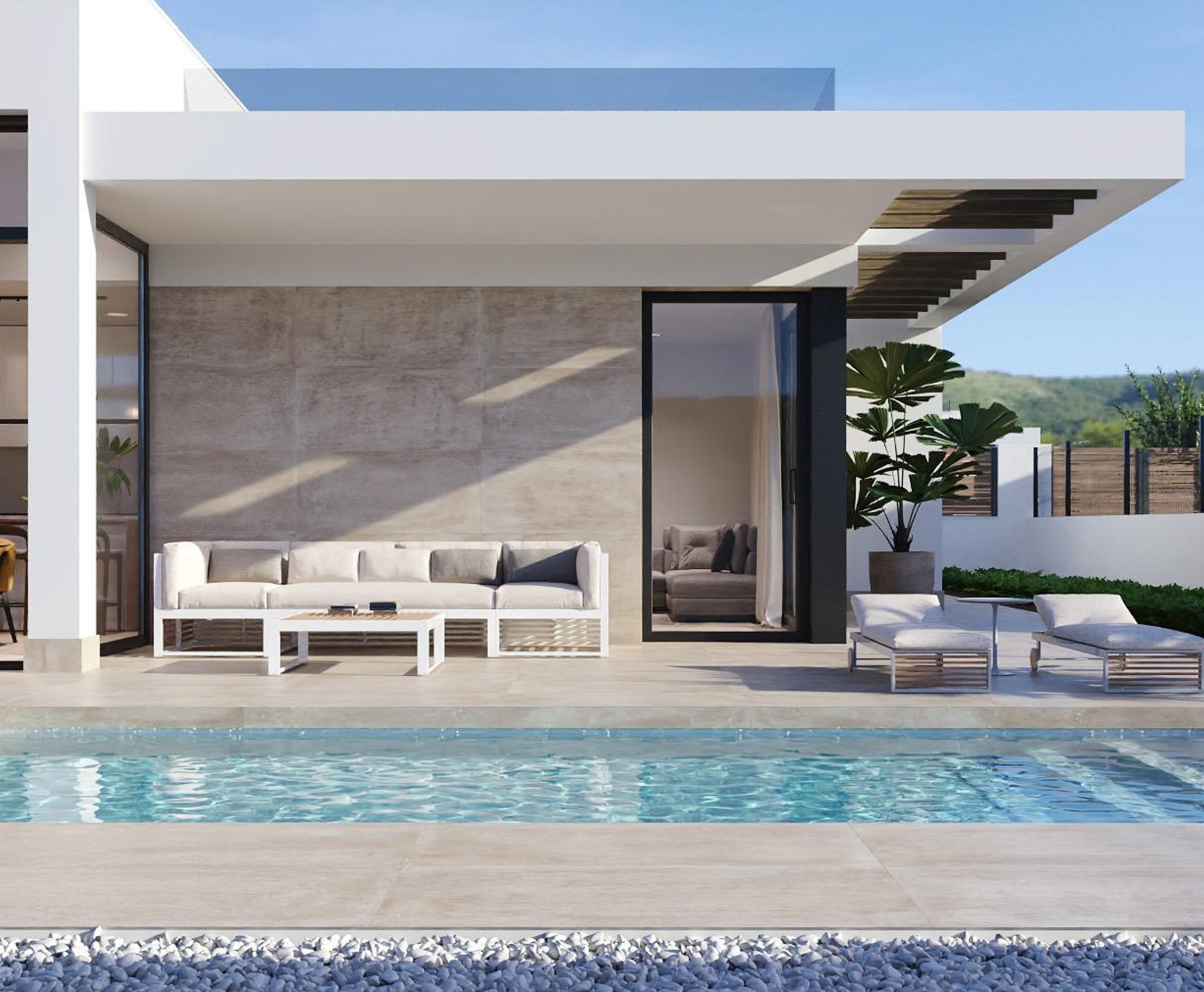 New Build - Villa - Fuente Álamo - Hacienda del Alamo