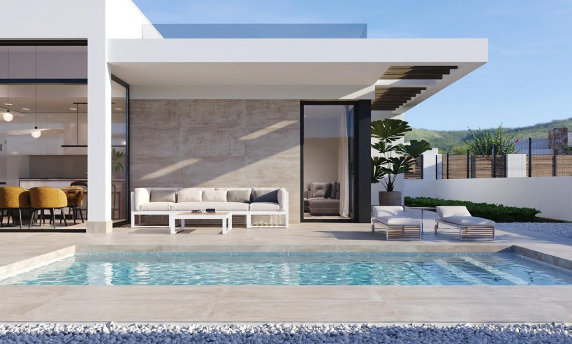 New Build - Villa - Fuente Álamo - Hacienda del Alamo