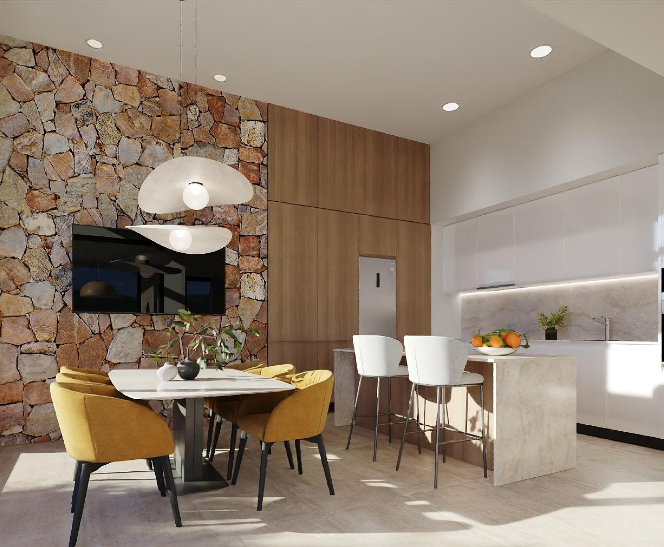 New Build - Villa - Fuente Álamo - Hacienda del Alamo