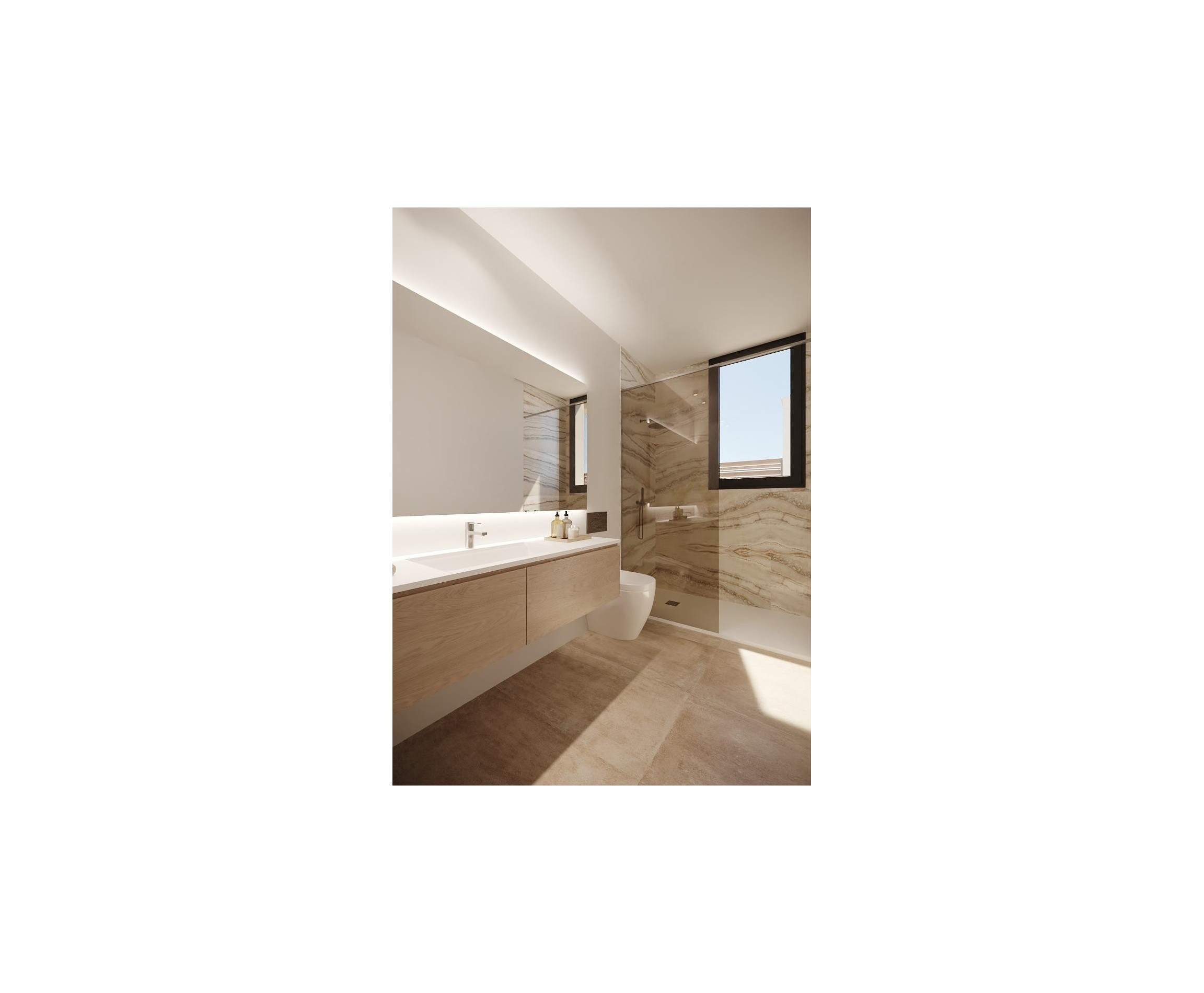 New Build - Villa - Fuente Álamo - Hacienda del Alamo