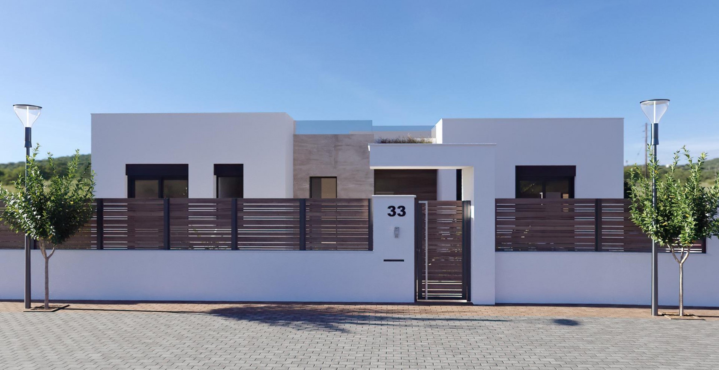 New Build - Villa - Fuente Álamo - Hacienda del Alamo