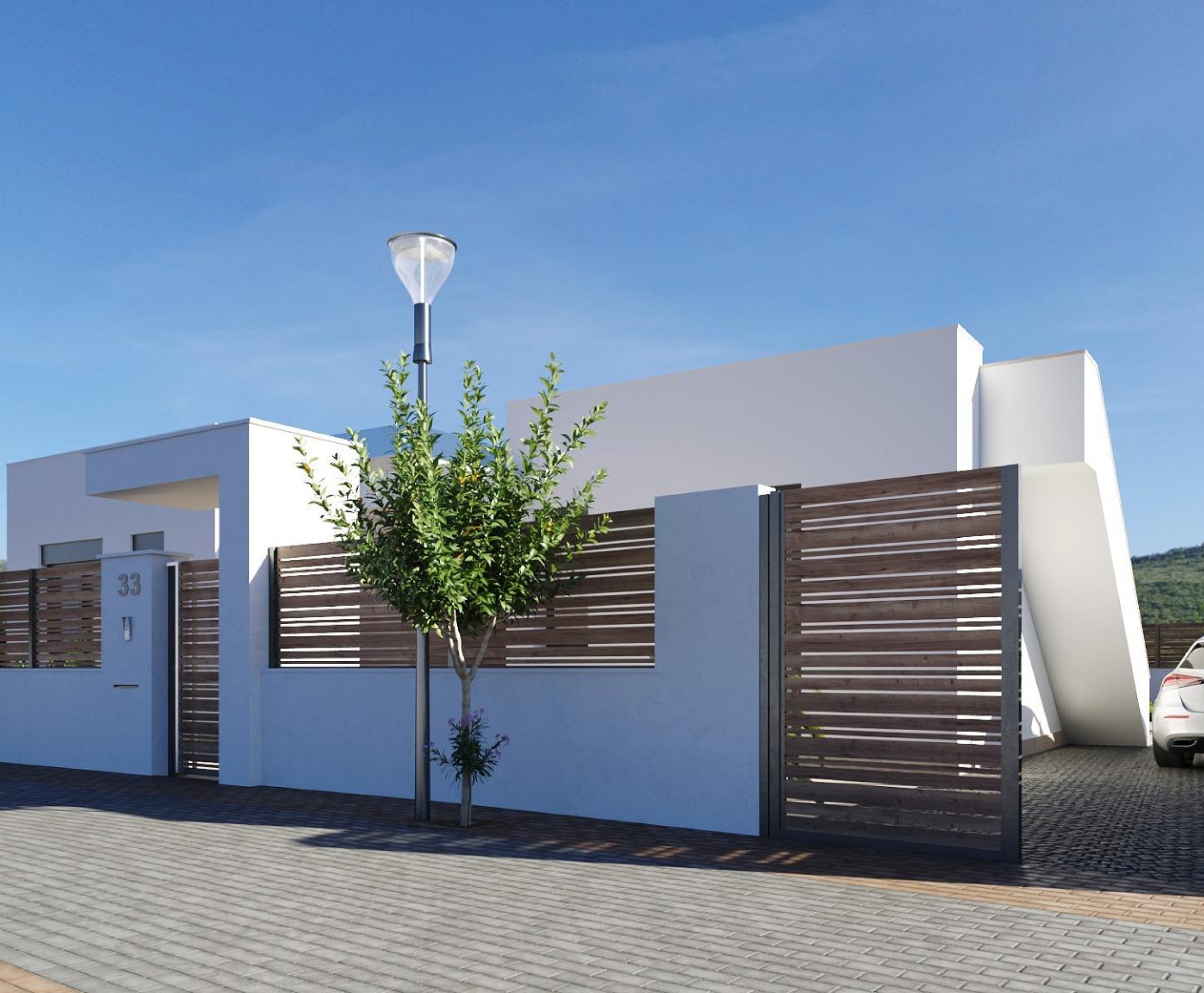 New Build - Villa - Fuente Álamo - Hacienda del Alamo