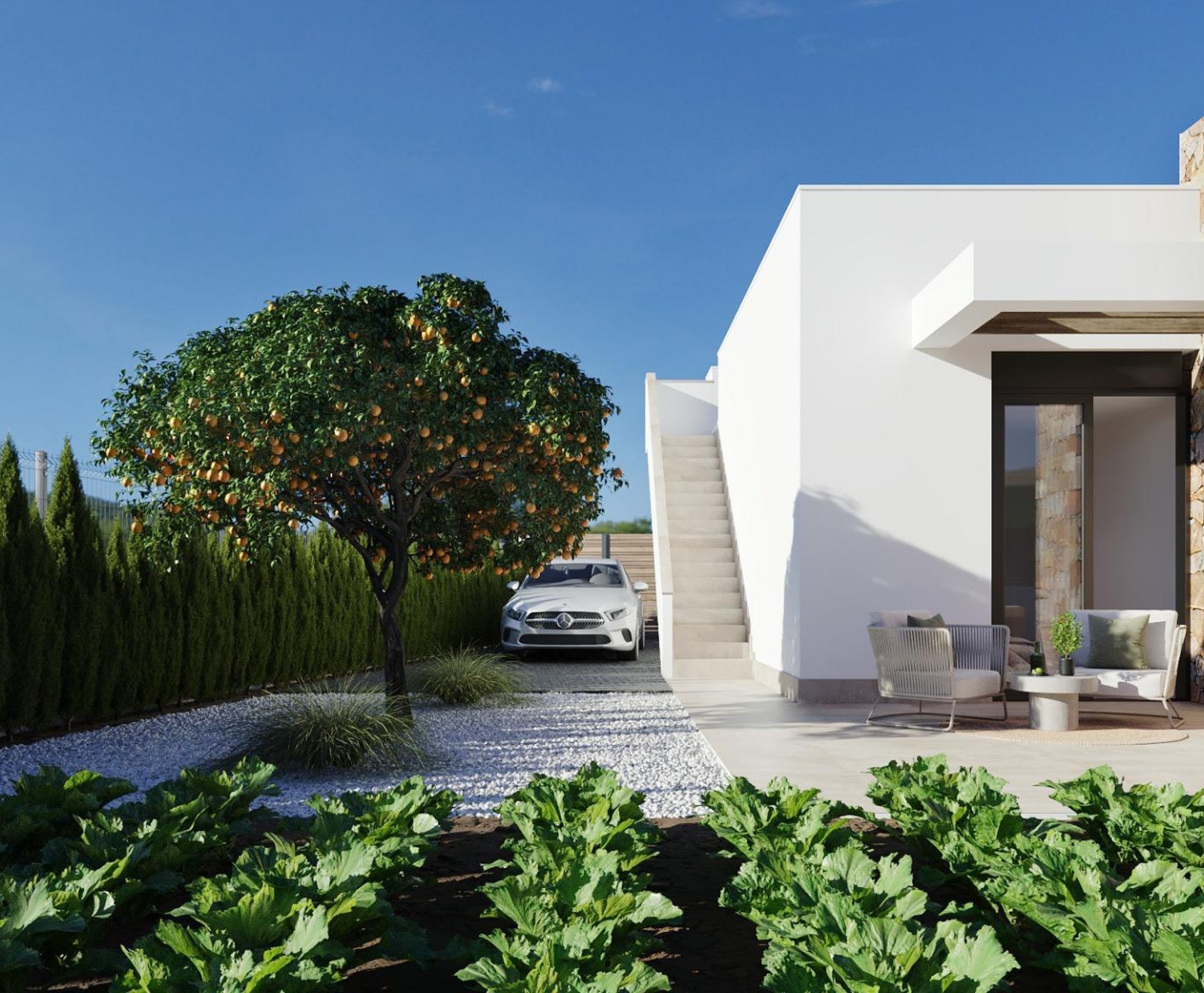 New Build - Villa - Fuente Álamo - Hacienda del Alamo