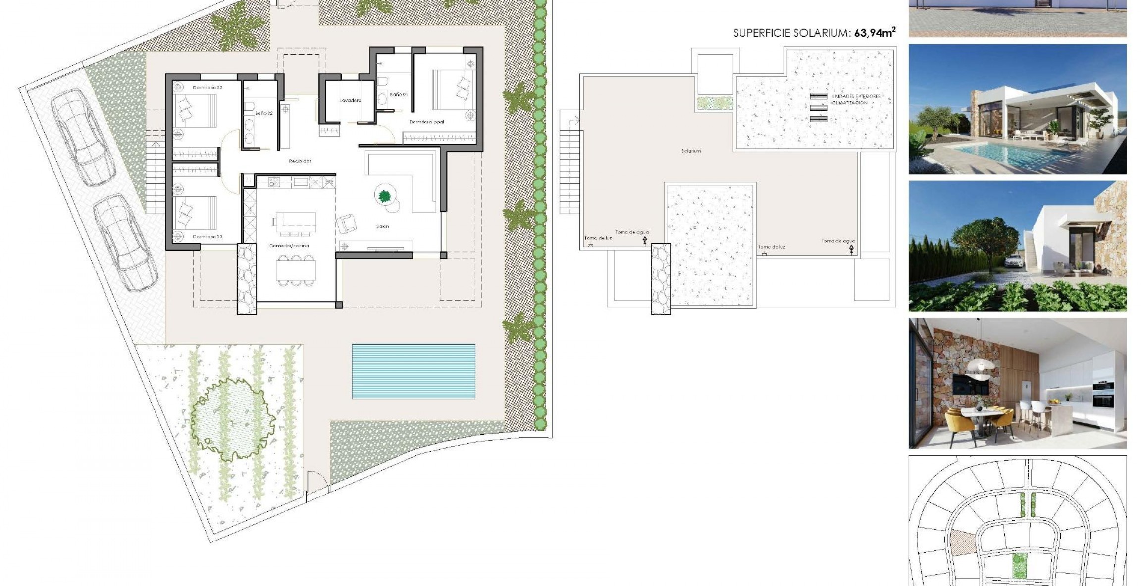 New Build - Villa - Fuente Álamo - Hacienda del Alamo