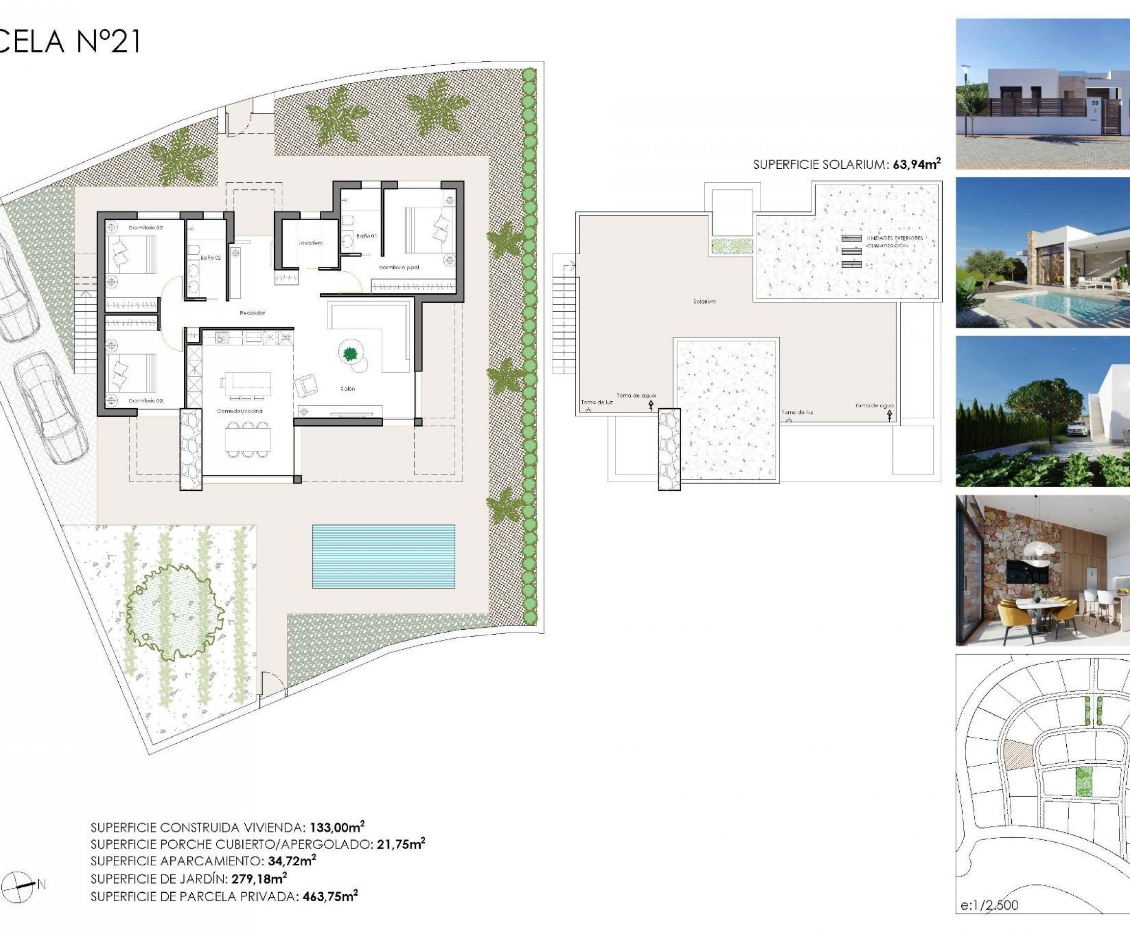 New Build - Villa - Fuente Álamo - Hacienda del Alamo
