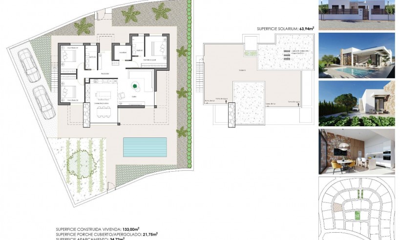 New Build - Villa - Fuente Álamo - Hacienda del Alamo
