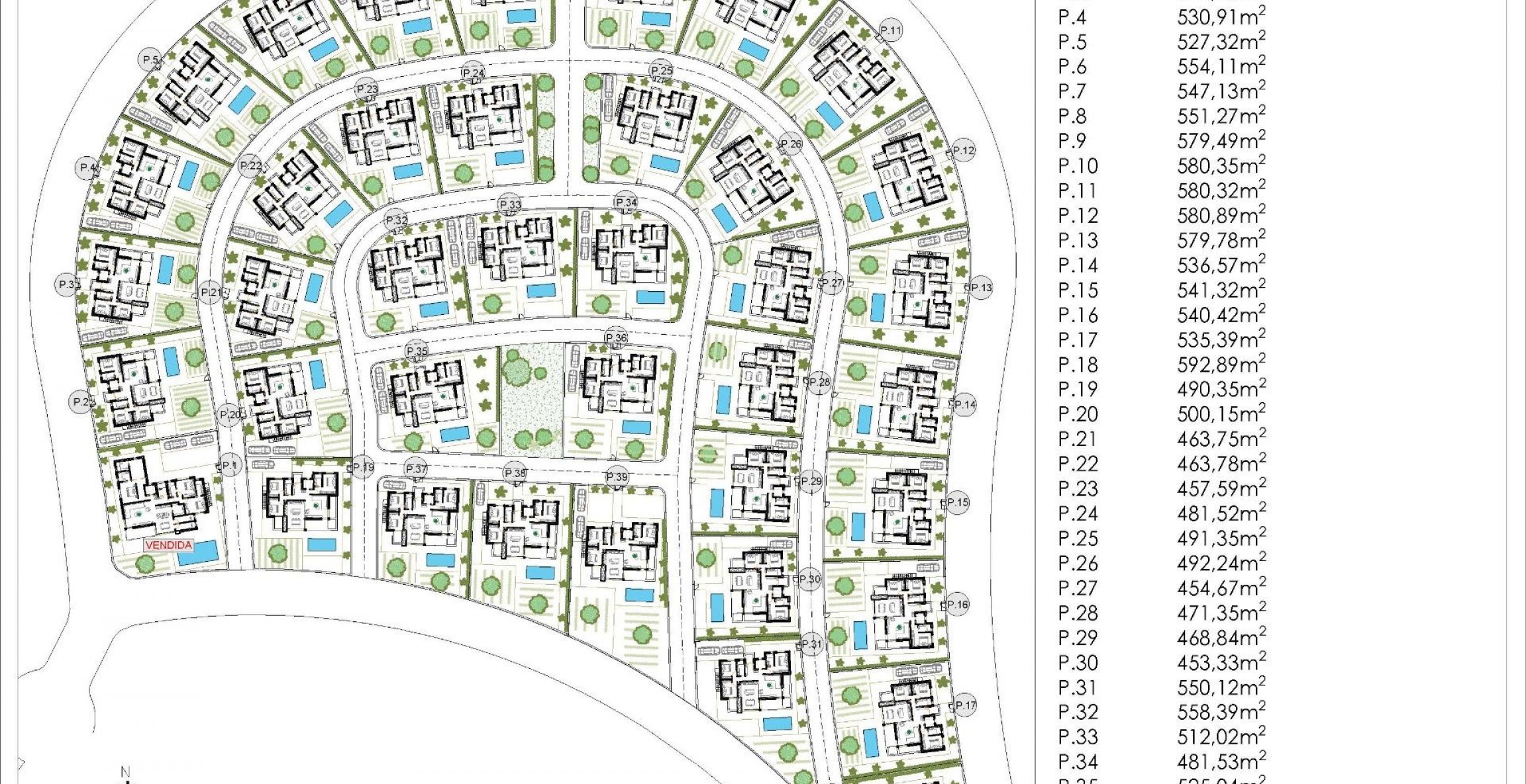 New Build - Villa - Fuente Álamo - Hacienda del Alamo