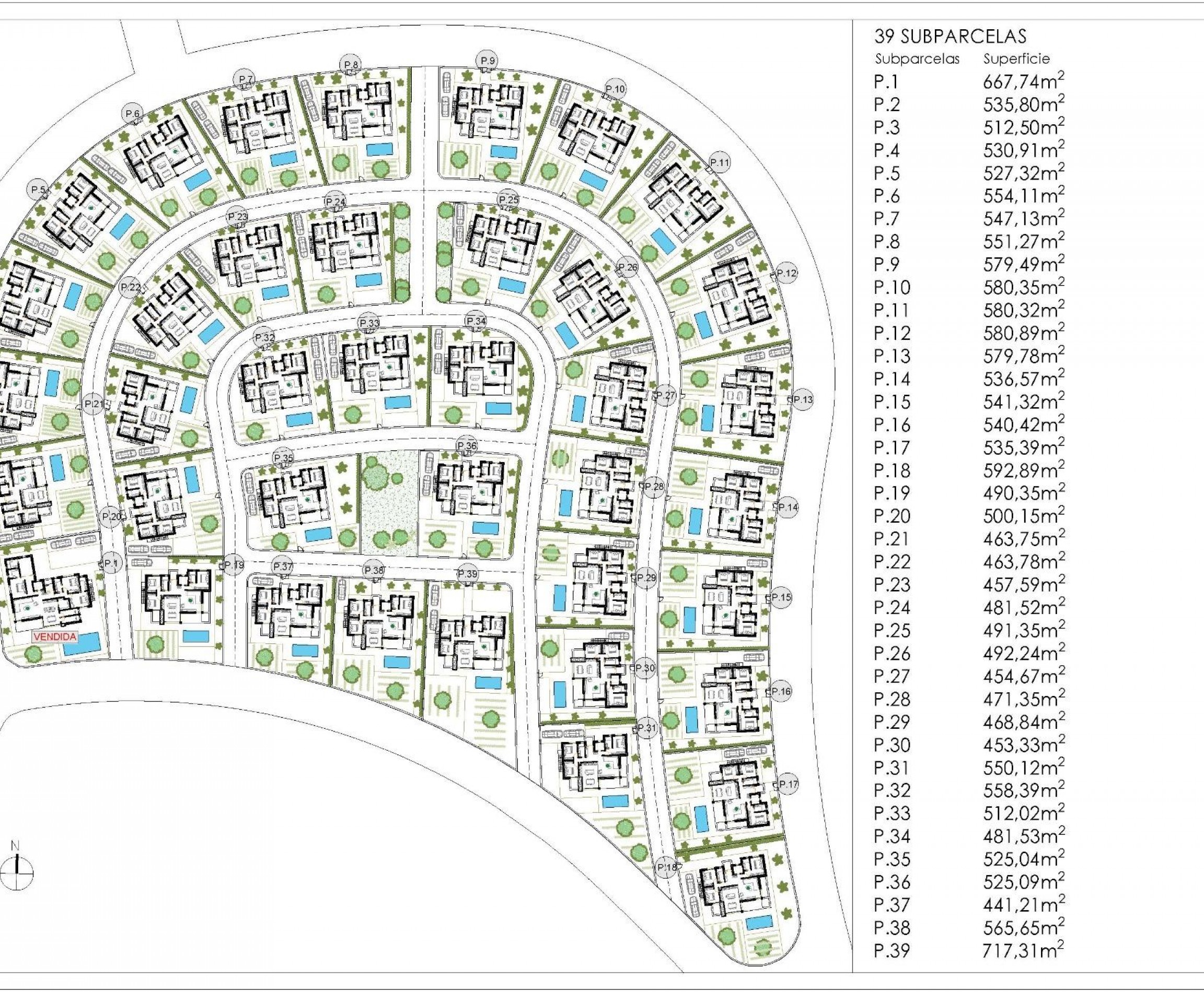 New Build - Villa - Fuente Álamo - Hacienda del Alamo