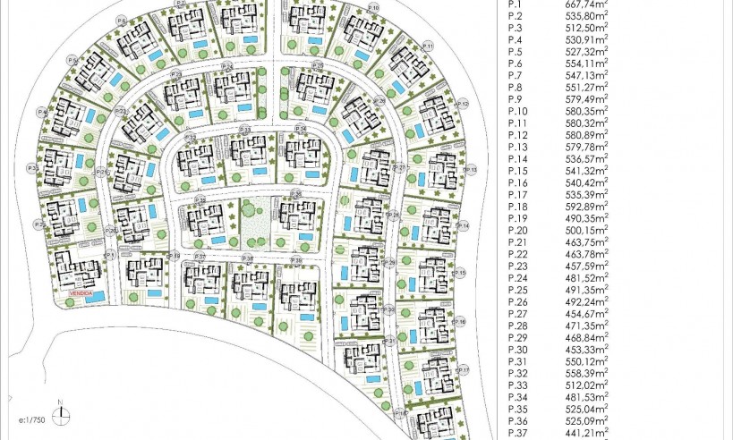 New Build - Villa - Fuente Álamo - Hacienda del Alamo