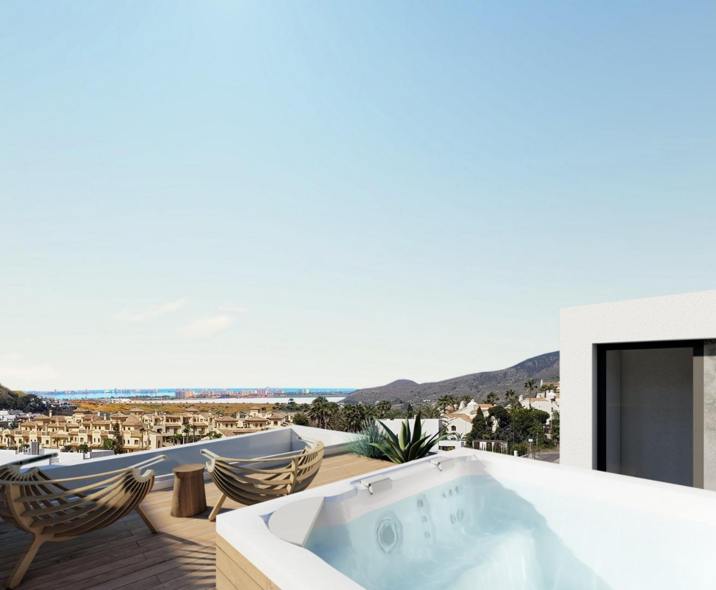 Nueva construcción  - Ático - La Manga Club