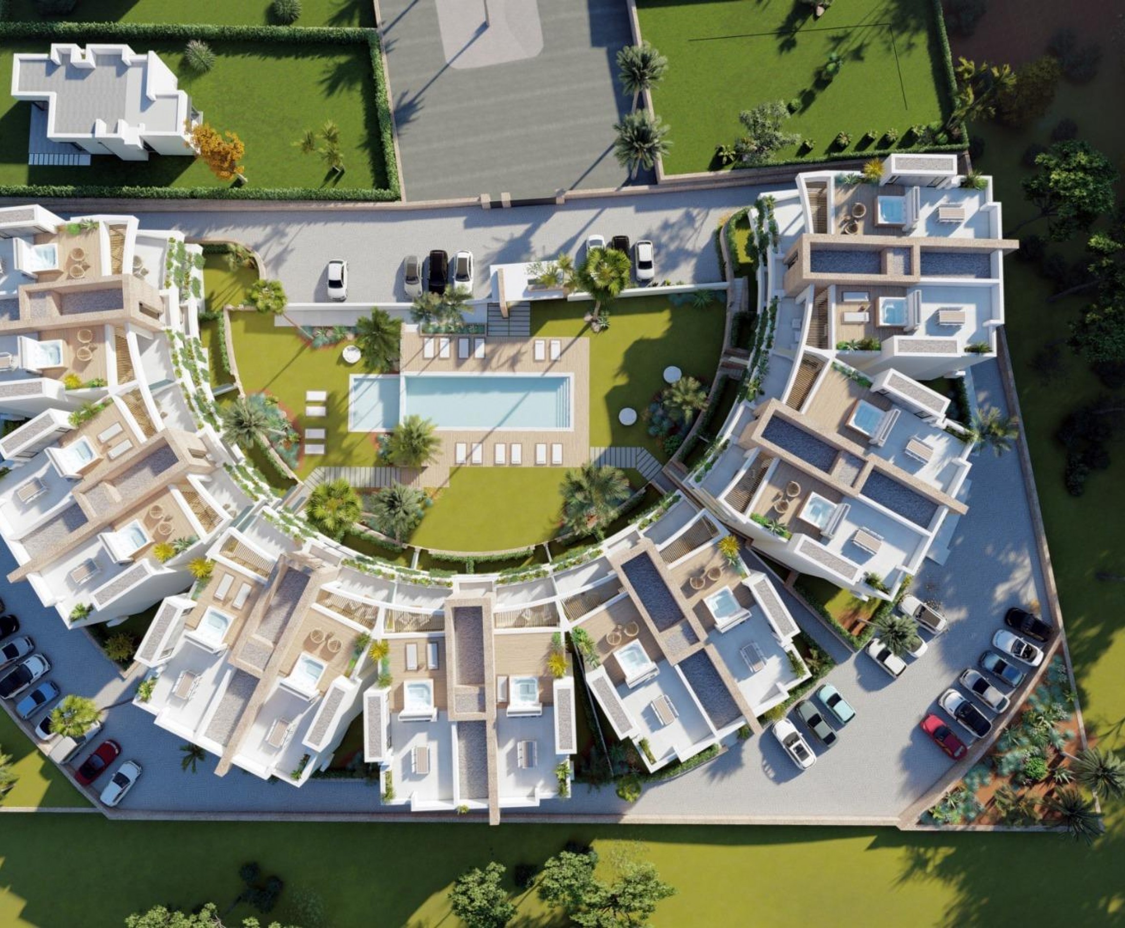 Nueva construcción  - Ático - La Manga Club