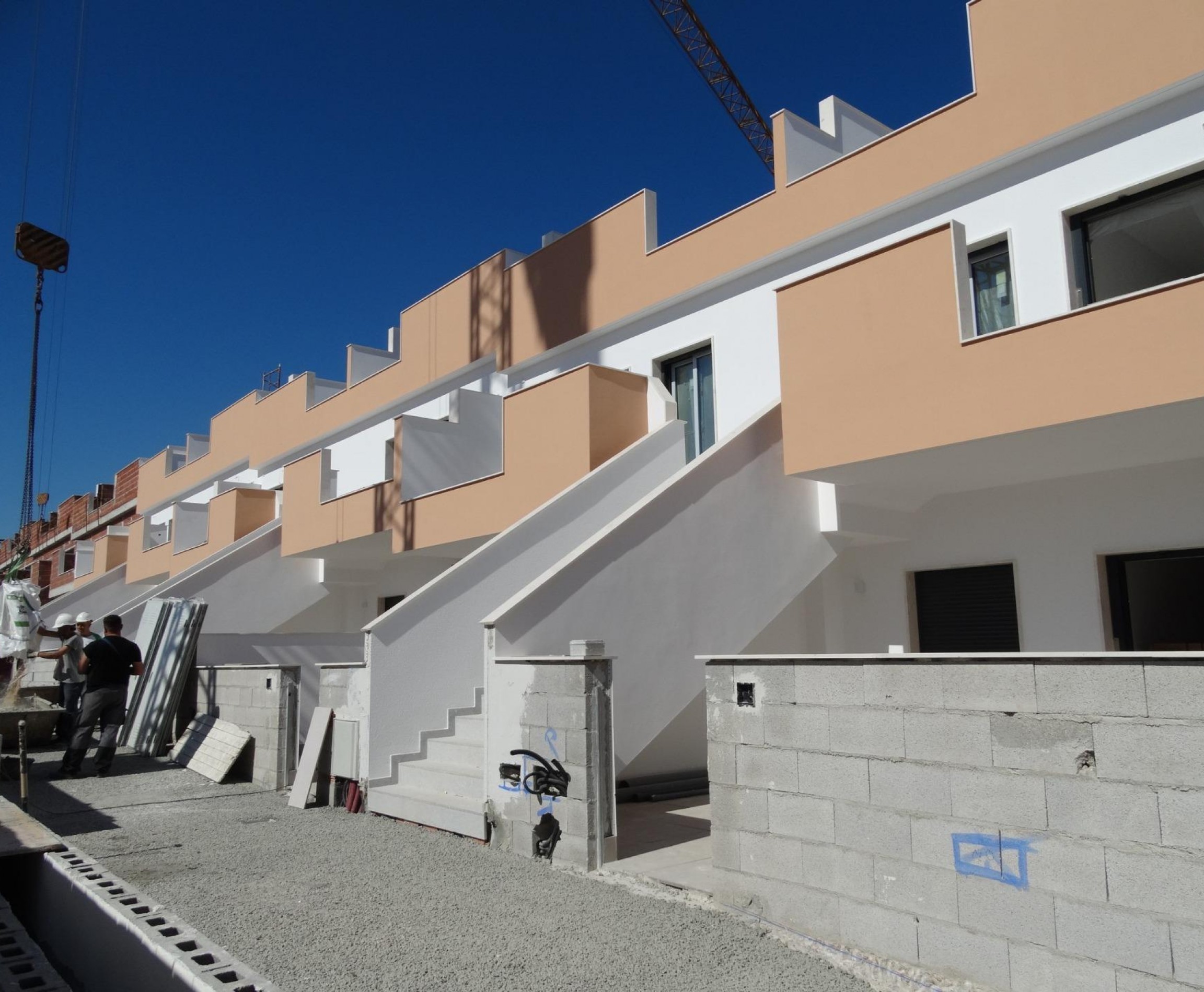 New Build - Bungalow - Pilar de la Horadada - pueblo