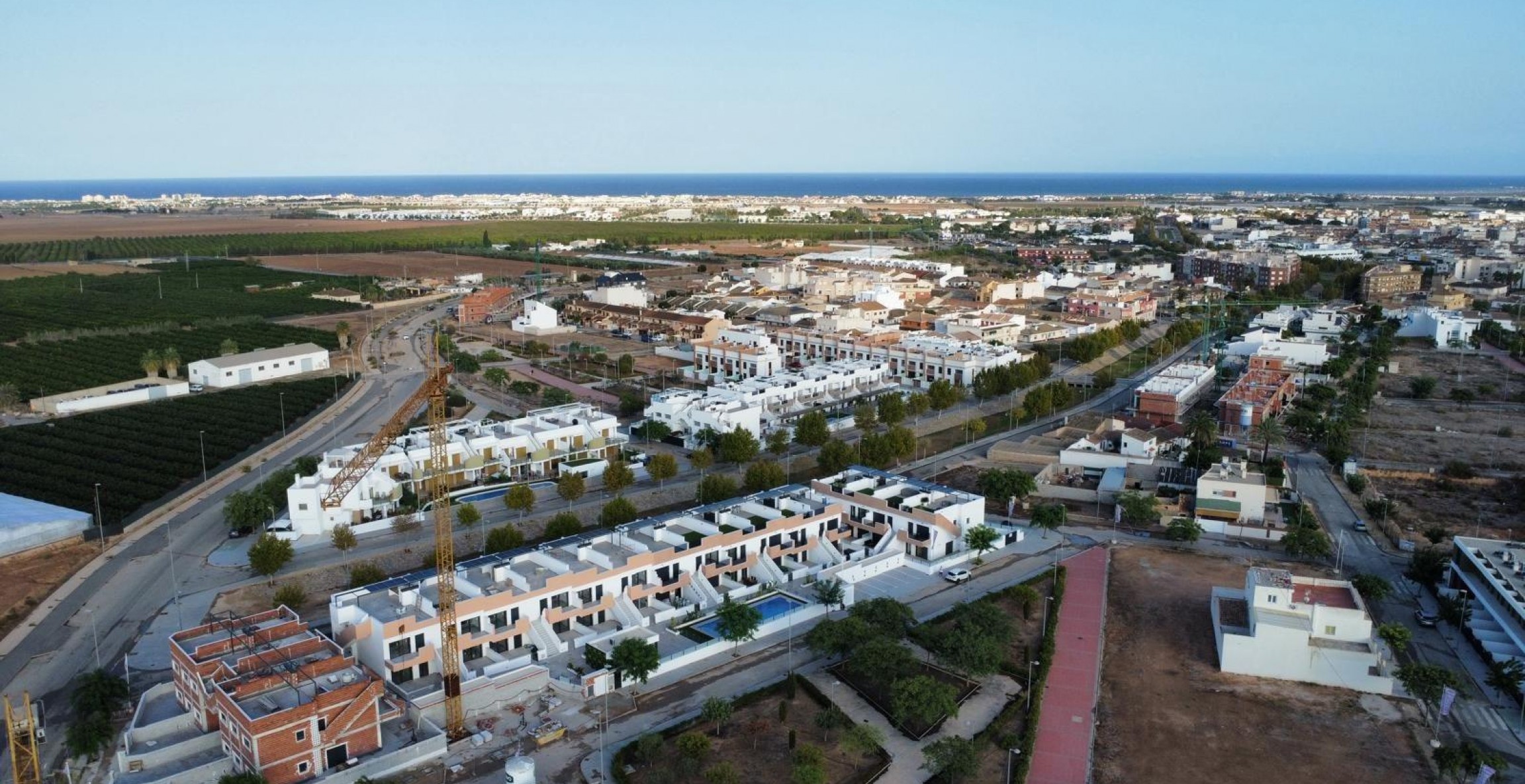 New Build - Bungalow - Pilar de la Horadada - pueblo