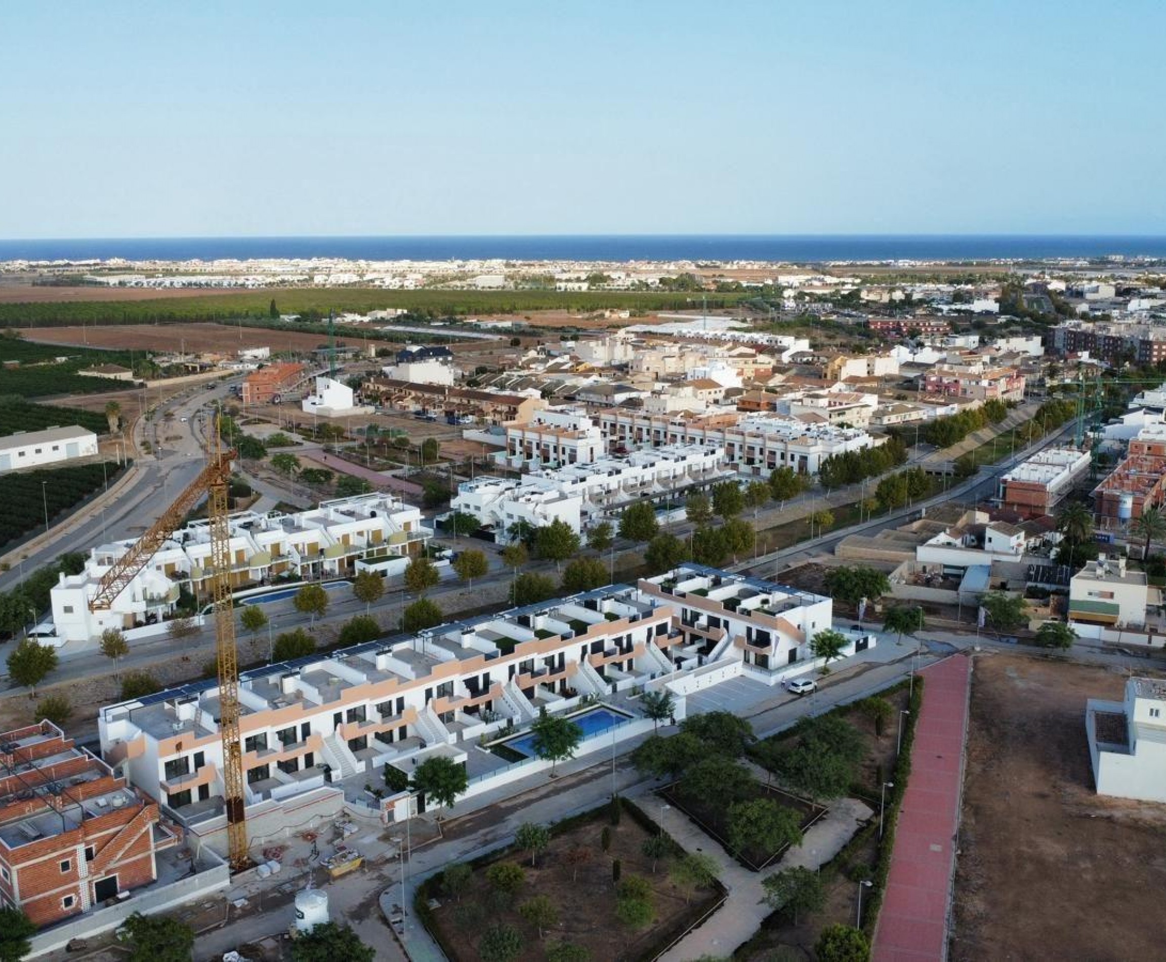 New Build - Bungalow - Pilar de la Horadada - pueblo