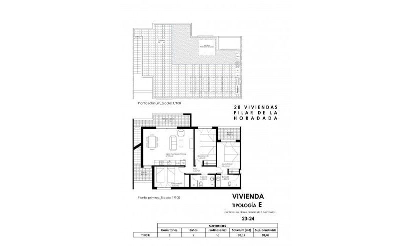 New Build - Bungalow - Pilar de la Horadada - pueblo