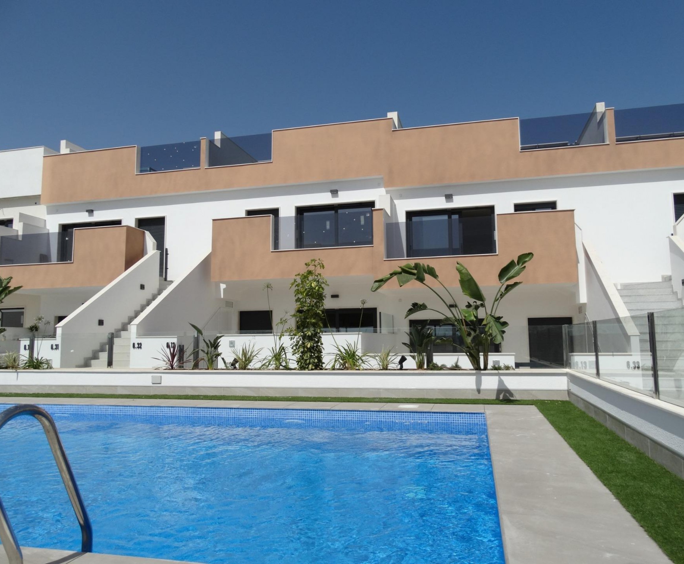 New Build - Bungalow - Pilar de la Horadada - pueblo