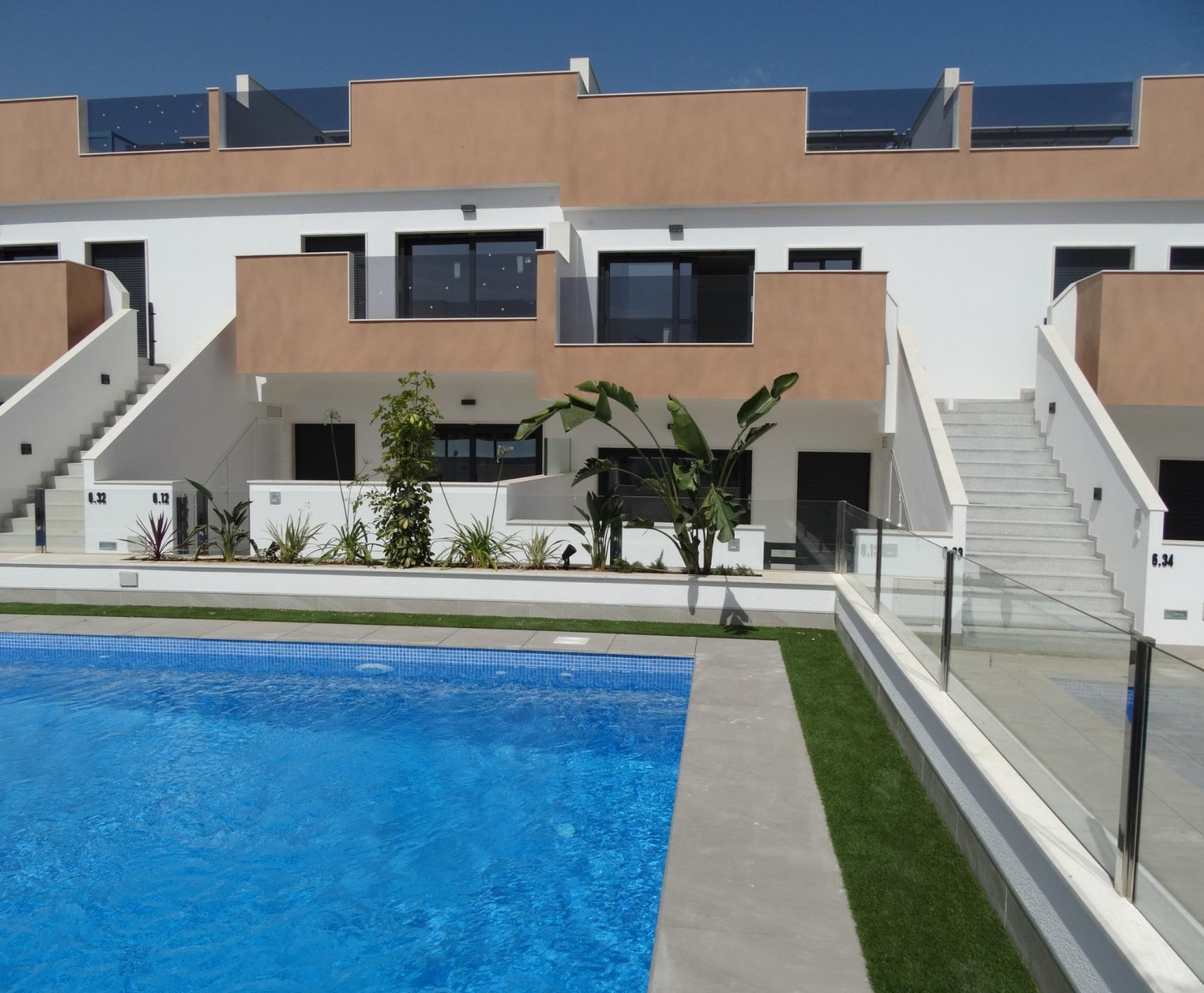 New Build - Bungalow - Pilar de la Horadada - pueblo