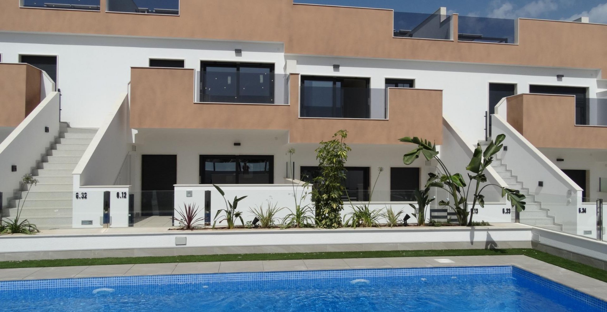 New Build - Bungalow - Pilar de la Horadada - pueblo