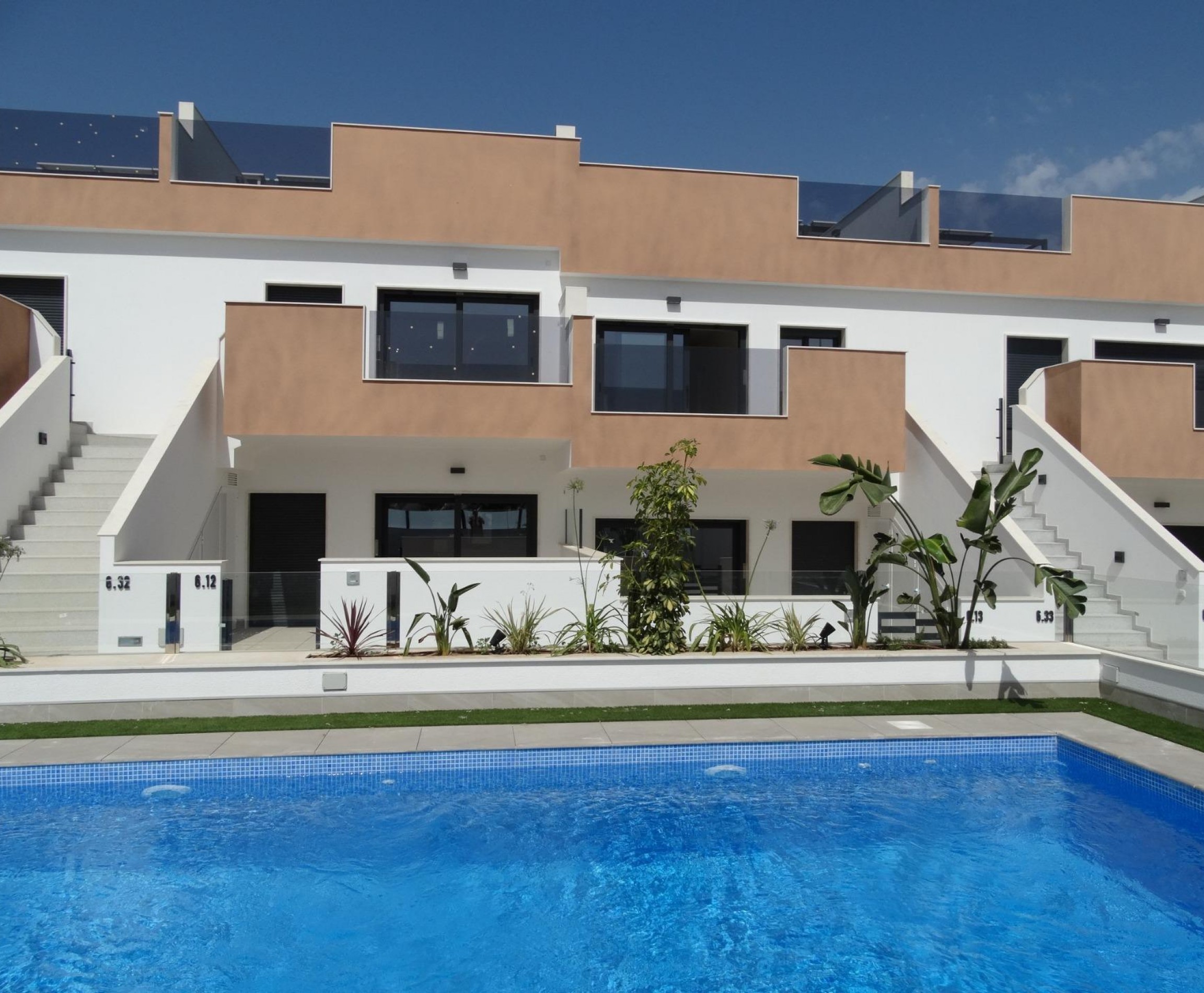 New Build - Bungalow - Pilar de la Horadada - pueblo