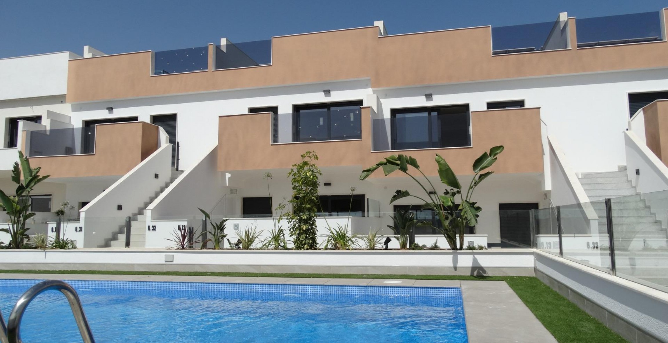 New Build - Bungalow - Pilar de la Horadada - pueblo