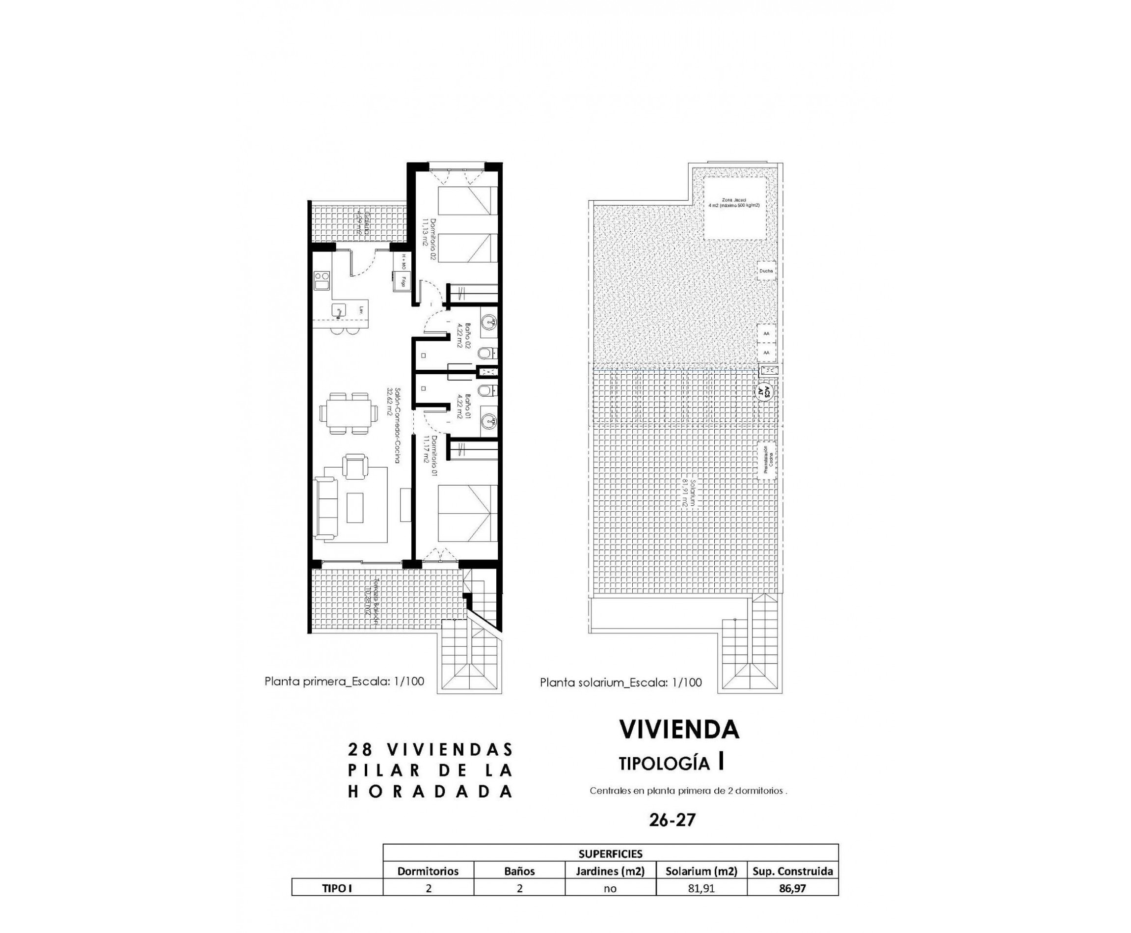 New Build - Bungalow - Pilar de la Horadada - pueblo