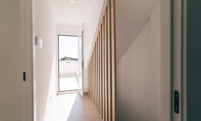 New Build - Villa - Pilar de la Horadada - Polideportivo