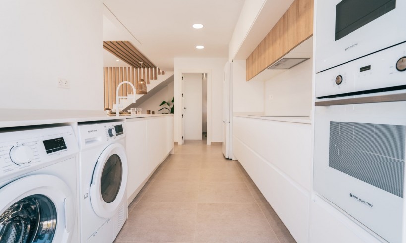 New Build - Villa - Pilar de la Horadada - Polideportivo