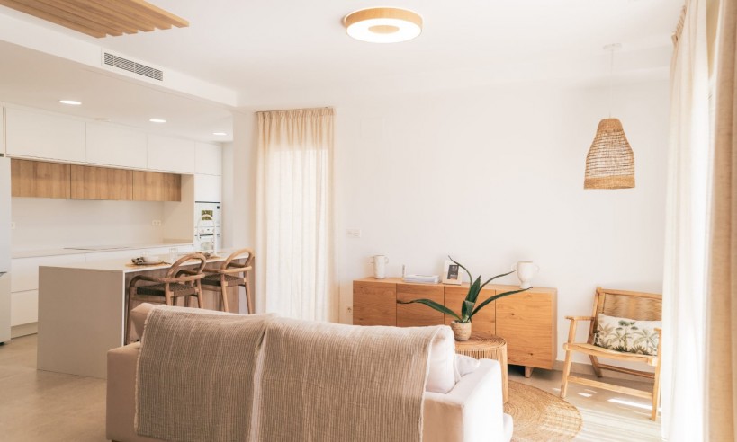 New Build - Villa - Pilar de la Horadada - Polideportivo