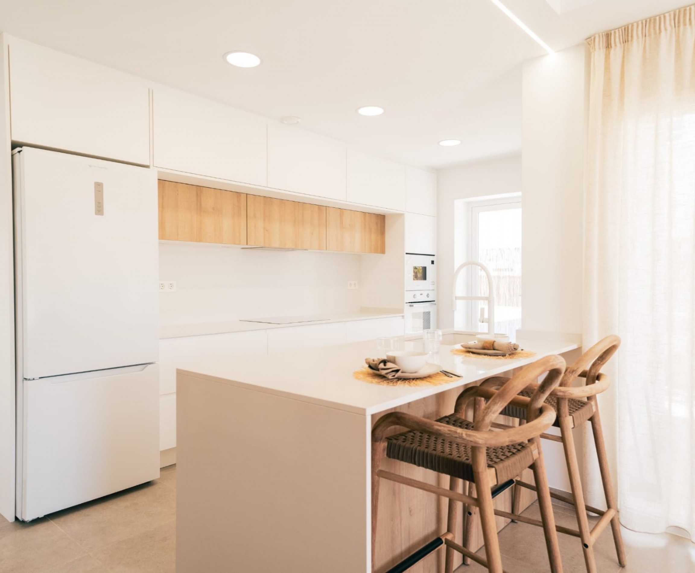 New Build - Villa - Pilar de la Horadada - Polideportivo