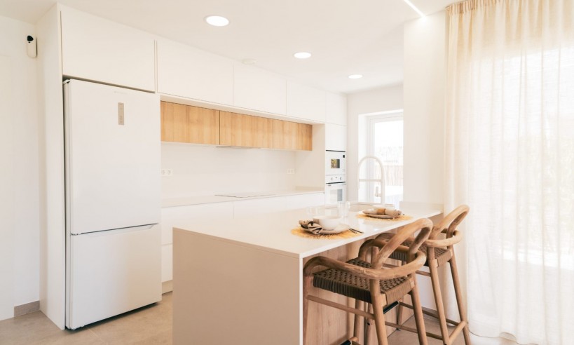 New Build - Villa - Pilar de la Horadada - Polideportivo