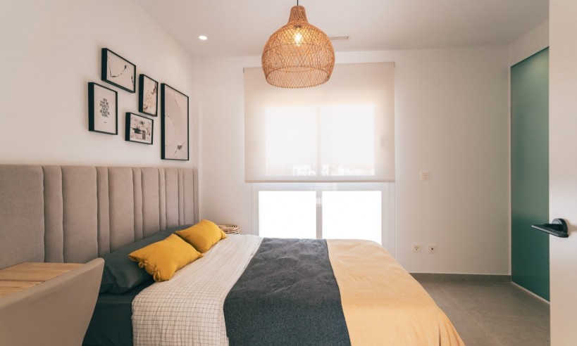 New Build - Villa - Pilar de la Horadada - Polideportivo