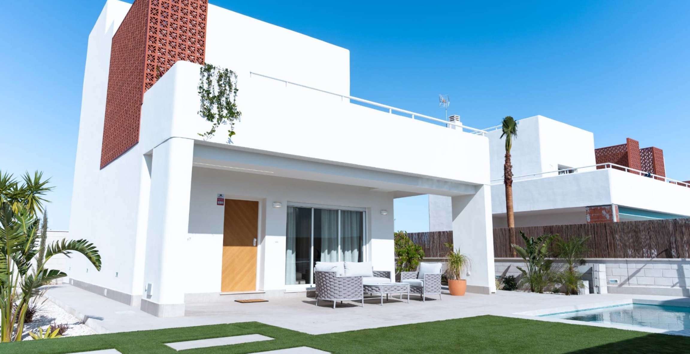 New Build - Villa - Pilar de la Horadada - Polideportivo