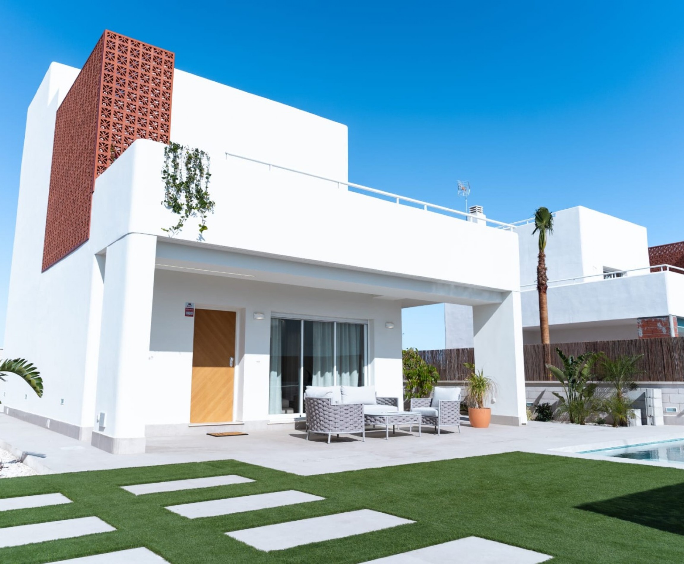 New Build - Villa - Pilar de la Horadada - Polideportivo