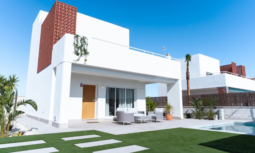 New Build - Villa - Pilar de la Horadada - Polideportivo