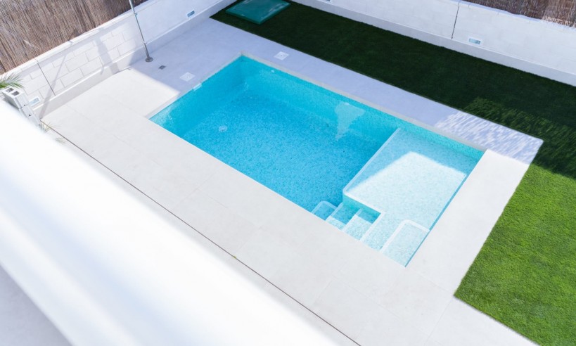 New Build - Villa - Pilar de la Horadada - Polideportivo