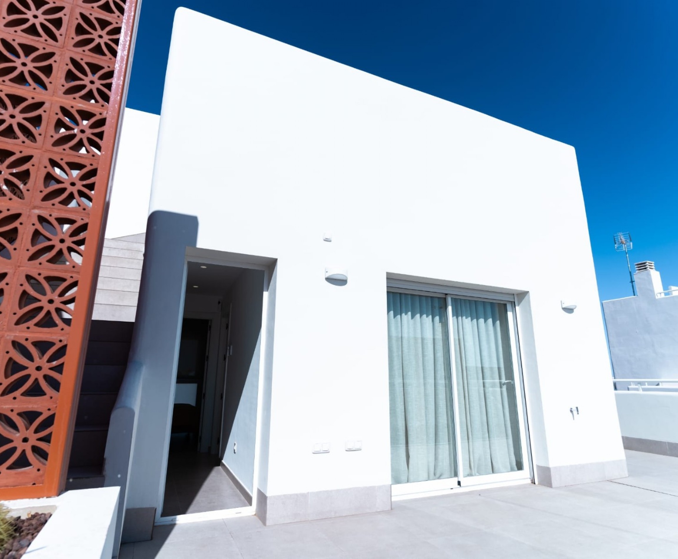 New Build - Villa - Pilar de la Horadada - Polideportivo