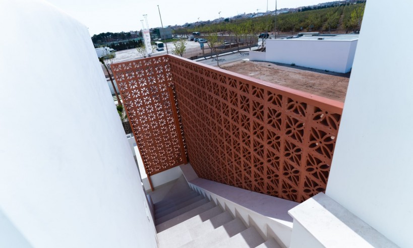 New Build - Villa - Pilar de la Horadada - Polideportivo