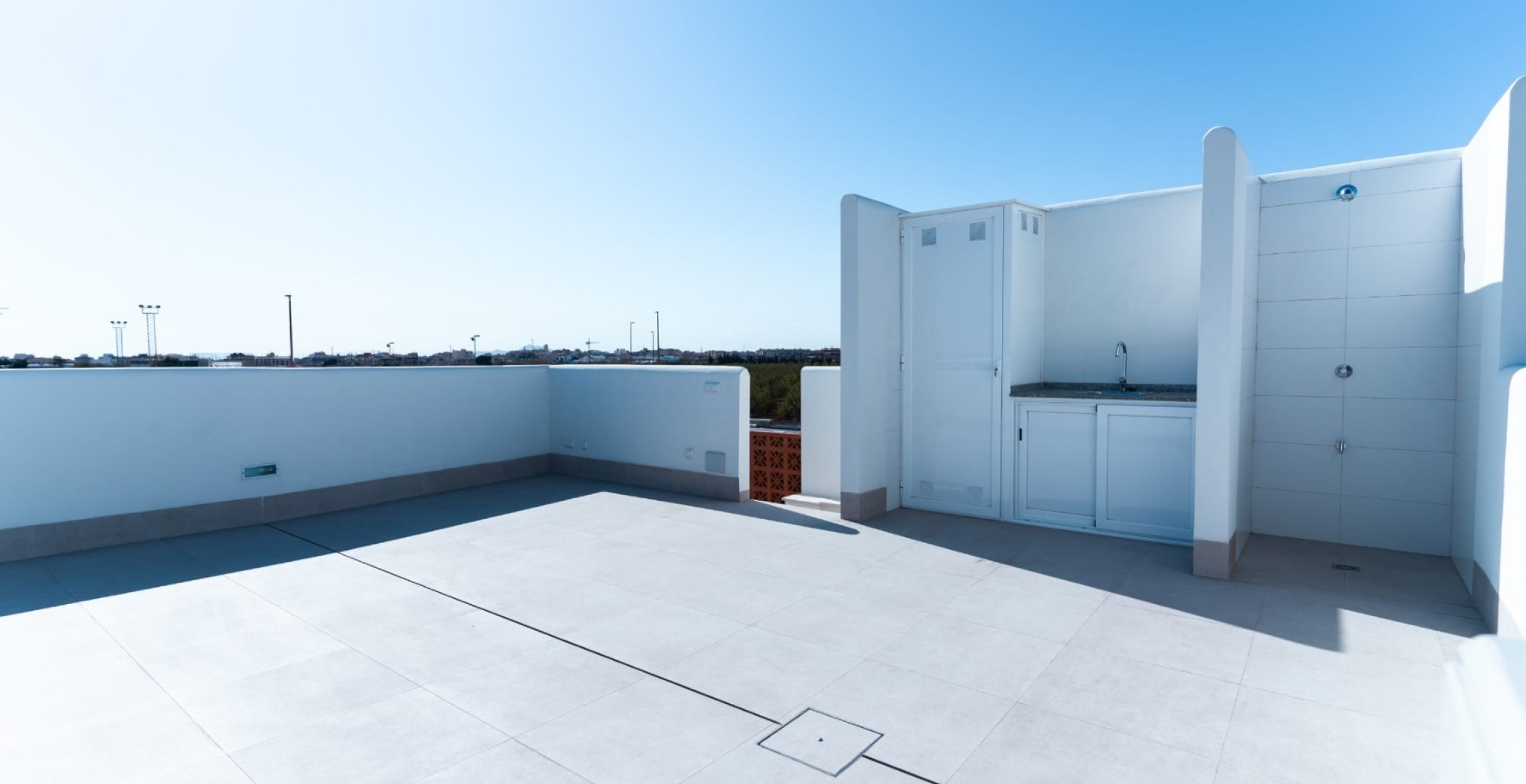 New Build - Villa - Pilar de la Horadada - Polideportivo