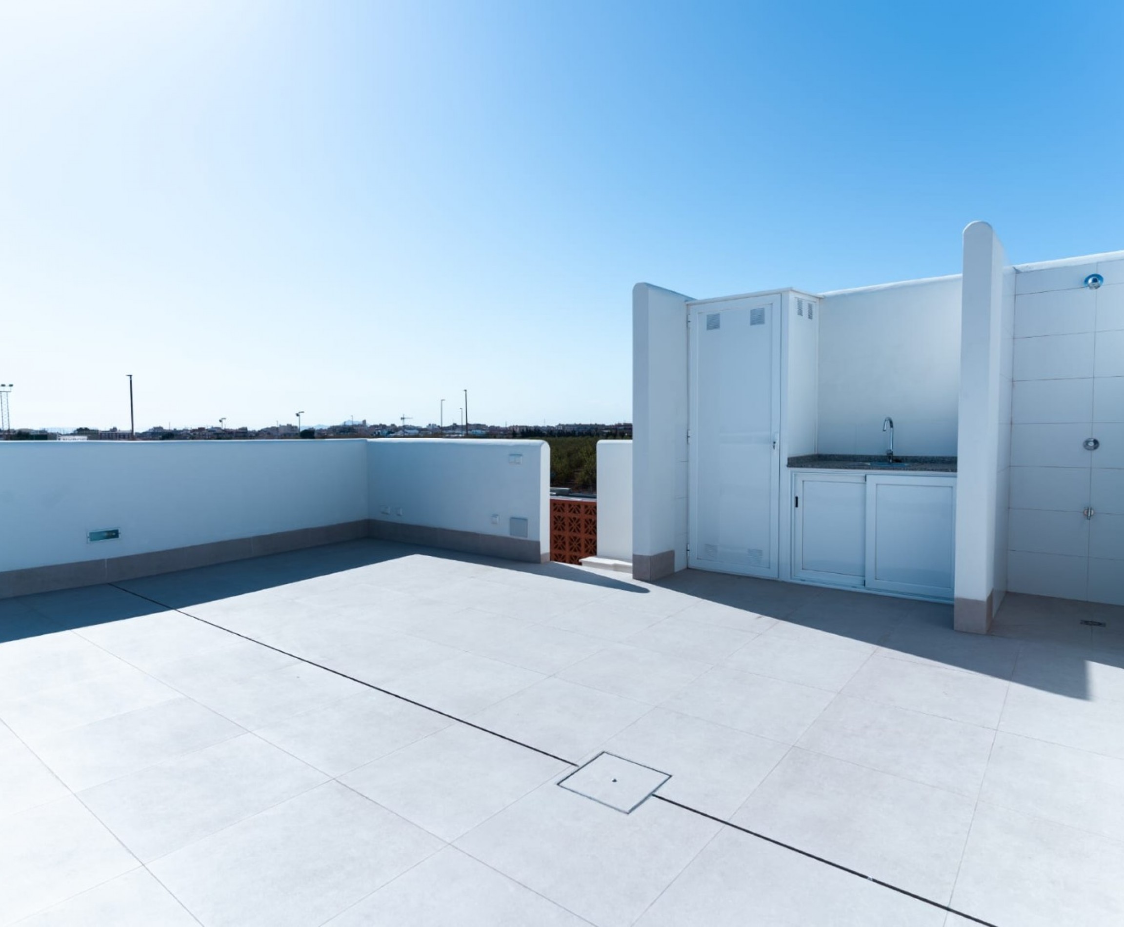 New Build - Villa - Pilar de la Horadada - Polideportivo