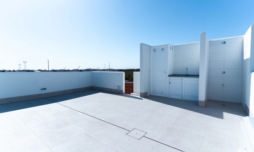 New Build - Villa - Pilar de la Horadada - Polideportivo