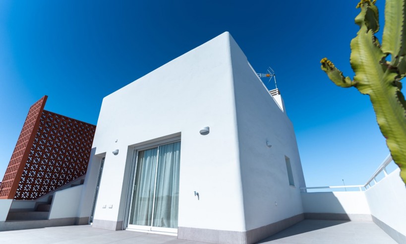 New Build - Villa - Pilar de la Horadada - Polideportivo