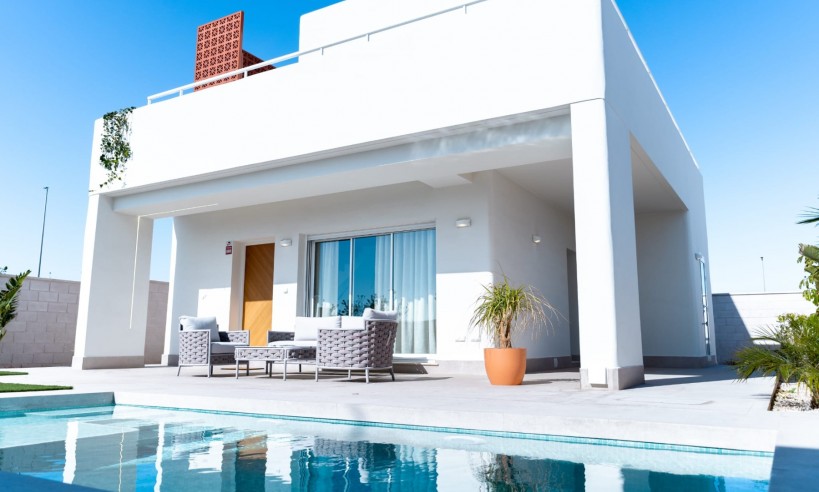 New Build - Villa - Pilar de la Horadada - Polideportivo