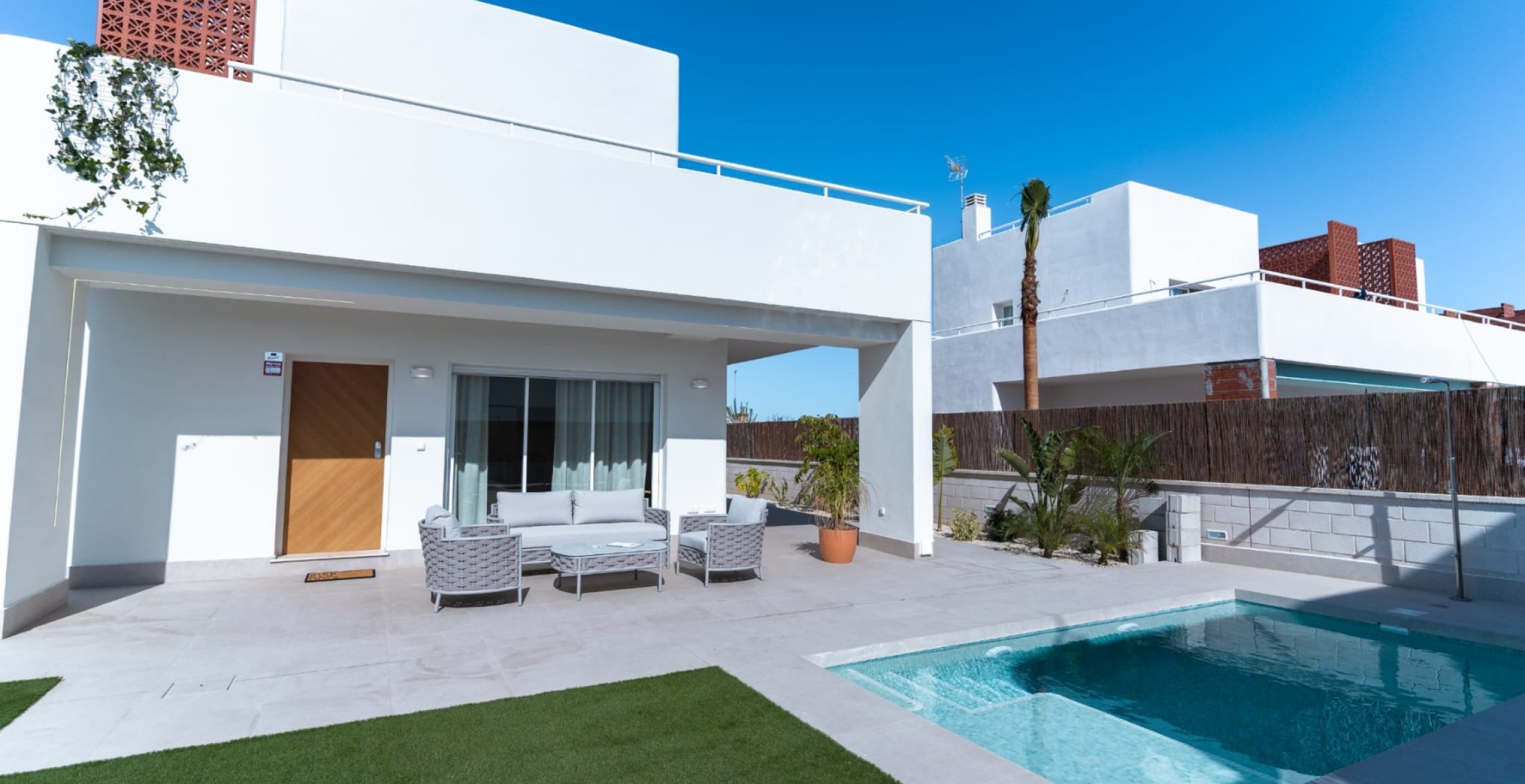 New Build - Villa - Pilar de la Horadada - Polideportivo