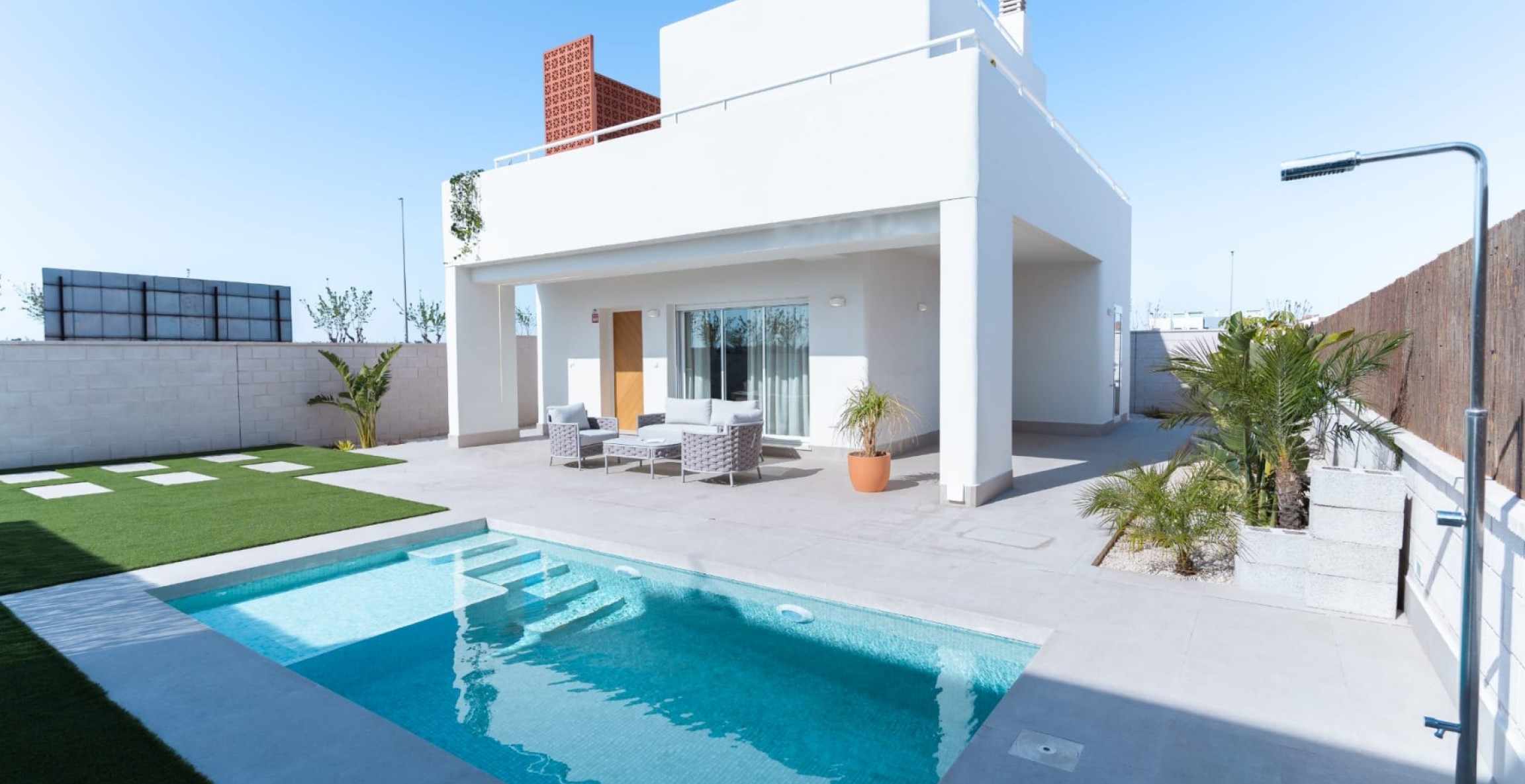 New Build - Villa - Pilar de la Horadada - Polideportivo