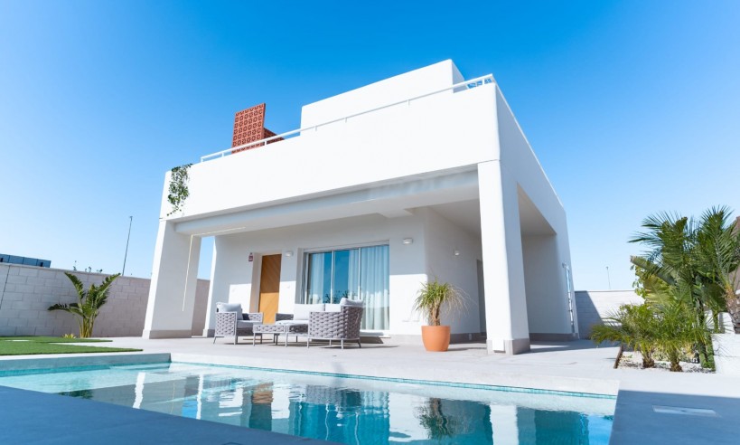 New Build - Villa - Pilar de la Horadada - Polideportivo