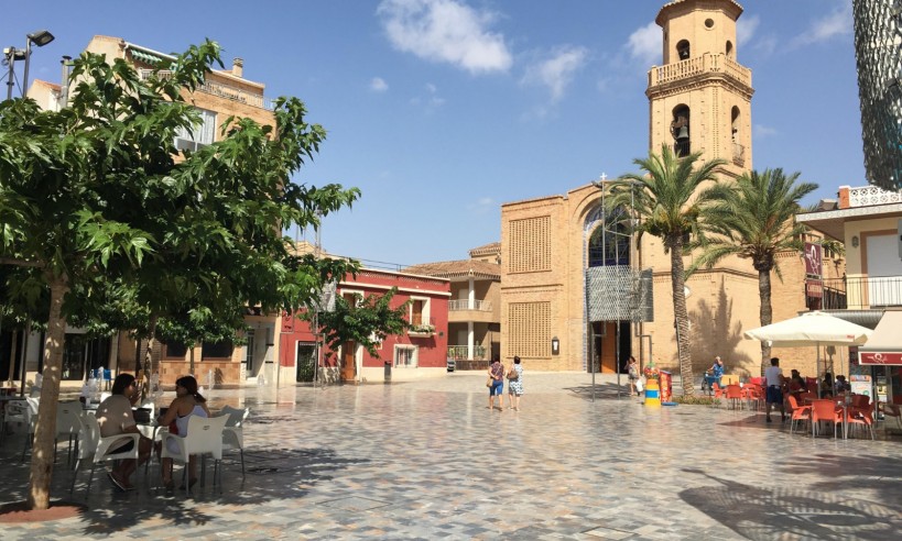 New Build - Villa - Pilar de la Horadada - Polideportivo