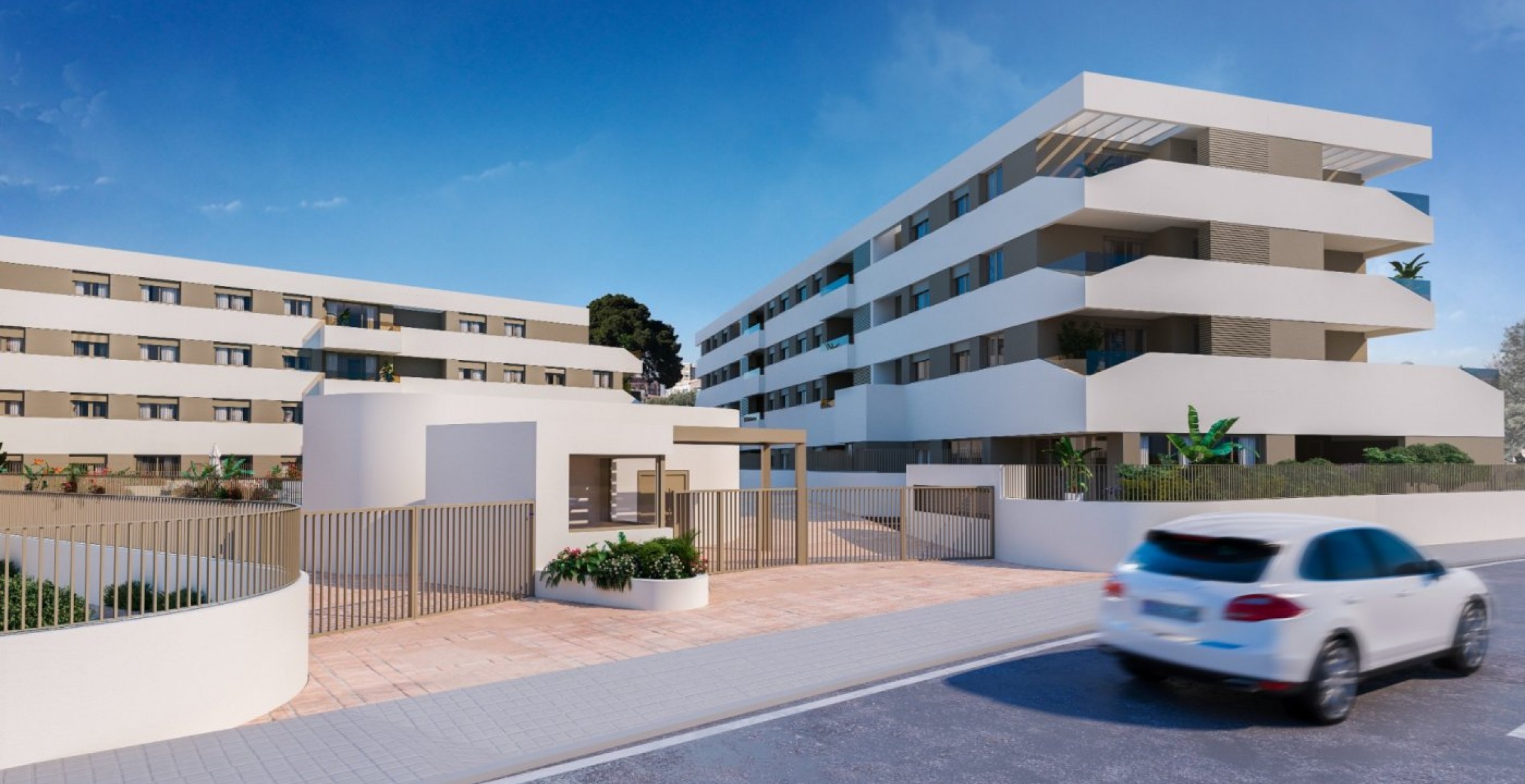 New Build - Apartment - San Juan Alicante - Franc Espinós